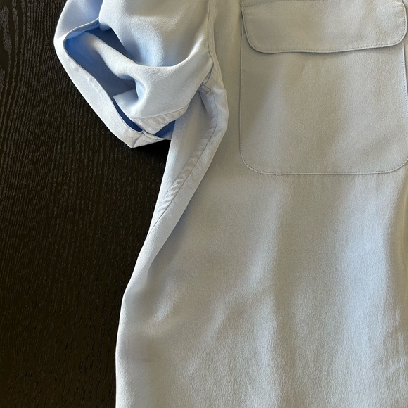 100% Silky Equipment Femme women blouse! - Picture 11 of 11